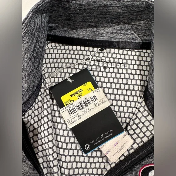 NWT Nike University of Georgia long sleeve half zip top - Picture 7 of 7